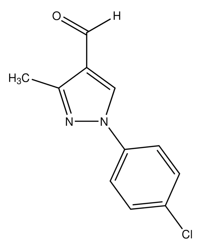 Sigma-Aldrich 1-(4-Chlorophenyl)-3-methyl-1H-pyrazole-4-carbaldehyde