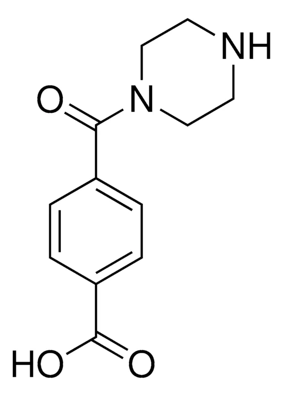 Sigma-Aldrich 4-(Piperazine-1-carbonyl)-benzoic acid
