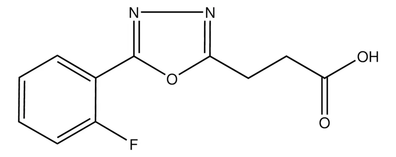 Sigma-Aldrich 3-(5-(2-Fluorophenyl)-1,3,4-oxadiazol-2-yl)propanoic acid