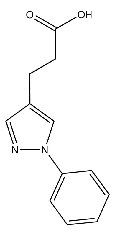 Sigma-Aldrich 3-(1-Phenyl-1H-pyrazol-4-yl)propanoic acid