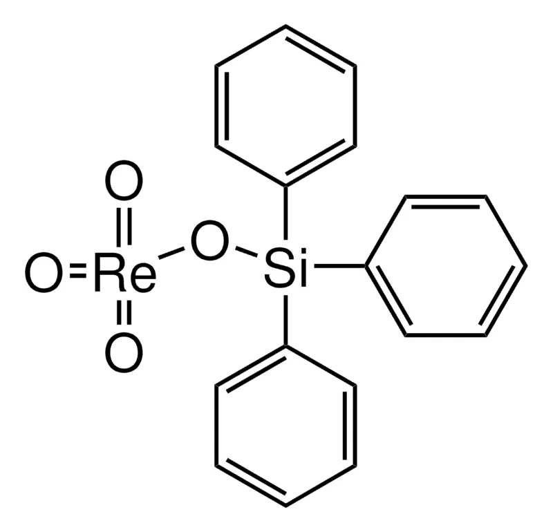 Sigma-Aldrich 三氧杂(三苯基硅氧基)铼(VII),固体