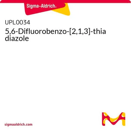 Sigma-Aldrich 5,6-Difluorobenzo-[2,1,3]-thiadiazole