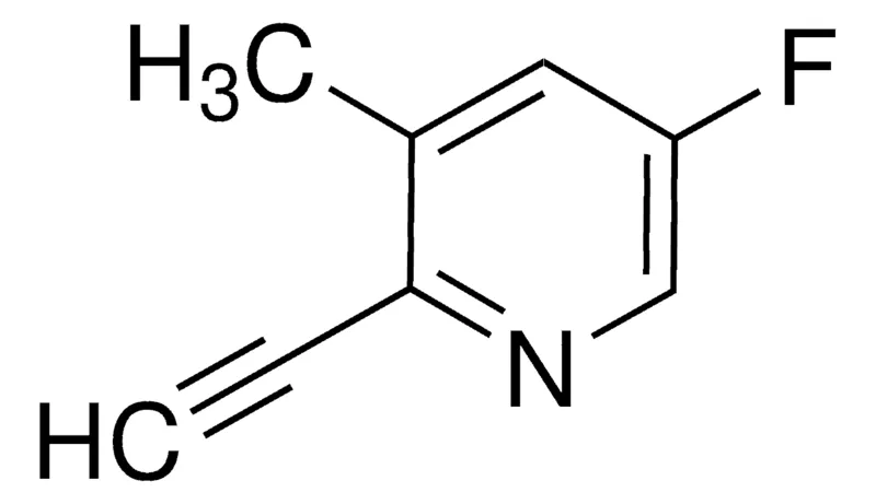 Sigma-Aldrich 2-Ethynyl-5-fluoro-3-methylpyridine