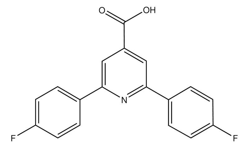 Sigma-Aldrich 2,6-Bis(4-fluorophenyl)pyridine-4-carboxylic acid