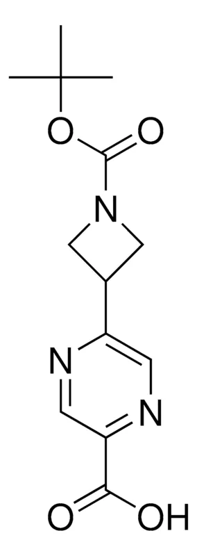 Sigma-Aldrich 5-(1-(tert-Butoxycarbonyl)azetidin-3-yl)pyrazine-2-carboxylic acid