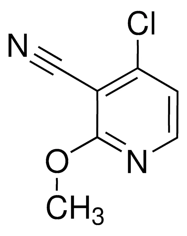 Sigma-Aldrich 4-Chloro-2-methoxynicotinonitrile