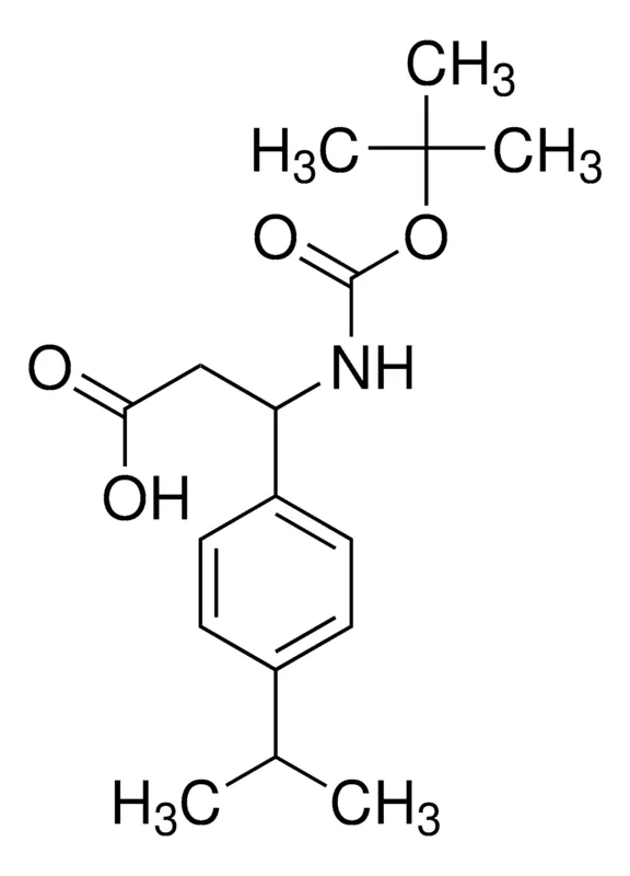 Sigma-Aldrich 3-tert-Butoxycarbonylamino-3-(4-isopropylphenyl)-propionic acid