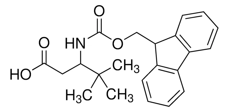 Sigma-Aldrich 3-{[(9H-Fluoren-9-ylmethoxy)carbonyl]amino}-4,4-dimethylpentanoic acid