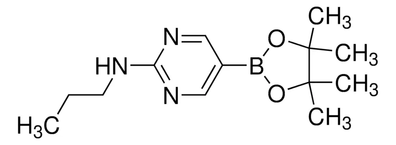Sigma-Aldrich N-propyl-5-(4,4,5,5-tetramethyl-1,3,2-dioxaborolan-2-yl)-2-pyrimidinamine