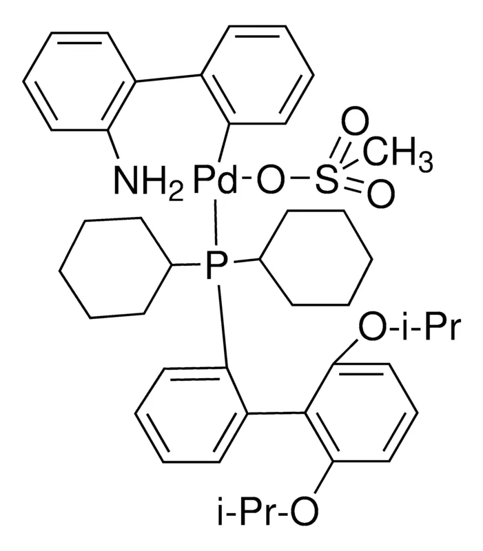 Sigma-Aldrich RuPhos Pd G3 ChemBeads,固体
