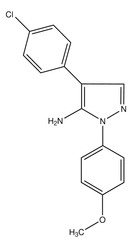 Sigma-Aldrich 4-(4-Chlorophenyl)-1-(4-methoxyphenyl)-1H-pyrazol-5-amine