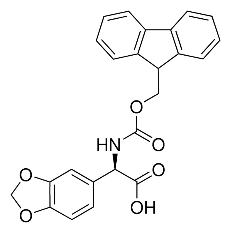 Sigma-Aldrich (R)-Benzo[1,3]dioxol-5-yl-[(9H-fluoren-9-ylmethoxycarbonylamino)]-acetic acid