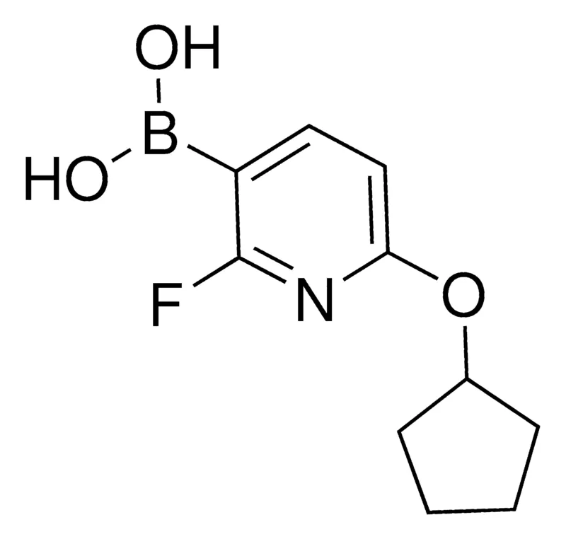 Sigma-Aldrich 6-(Cyclopentyloxy)-2-fluoropyridine-3-boronic acid