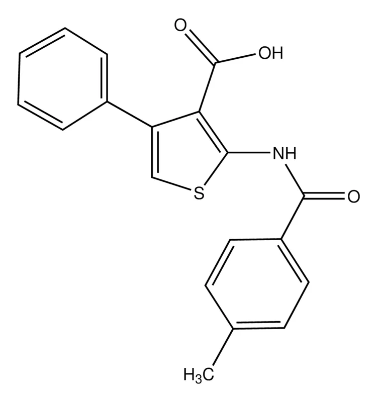Sigma-Aldrich 2-(4-Methylbenzamido)-4-phenylthiophene-3-carboxylic acid