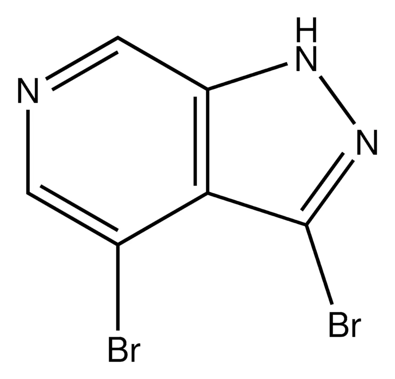 Sigma-Aldrich 3,4-Dibromo-1H-pyrazolo[3,4-c]pyridine