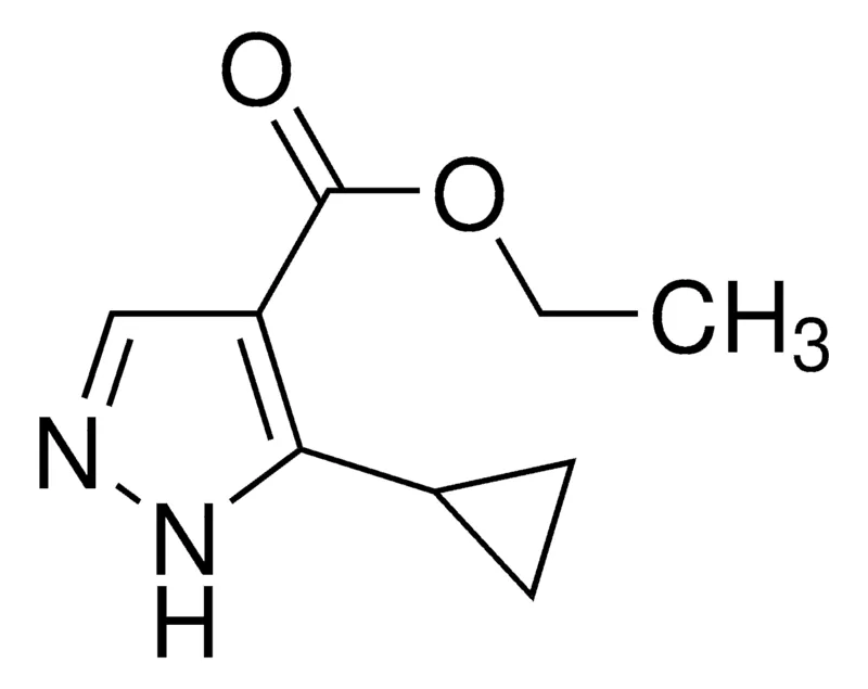 Sigma-Aldrich Ethyl 5-cyclopropyl-1H-pyrazole-4-carboxylate