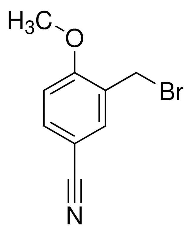 Sigma-Aldrich 3-(Bromomethyl)-4-methoxybenzonitrile