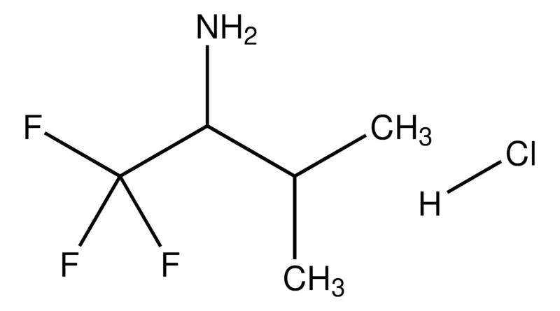 Sigma-Aldrich DL-2-Amino-1,1,1-trifluoro-3-methylbutane hydrochloride