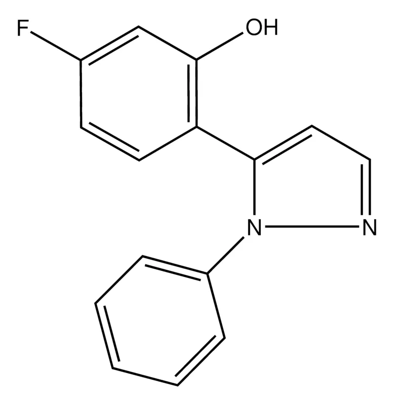 Sigma-Aldrich 5-Fluoro-2-(1-phenyl-1H-pyrazol-5-yl)phenol