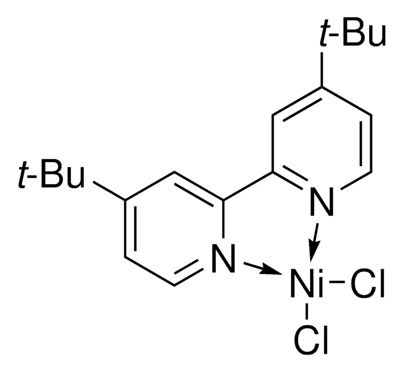 Sigma-Aldrich [4,4′-双（1,1-二甲基乙基）-2,2′-联吡啶]二氯化镍（II），粉末或晶体