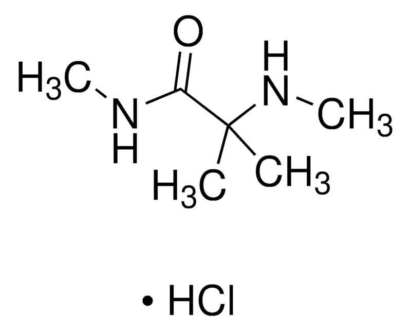 Sigma-Aldrich N(1),N(2),2-Trimethylalaninamide hydrochloride