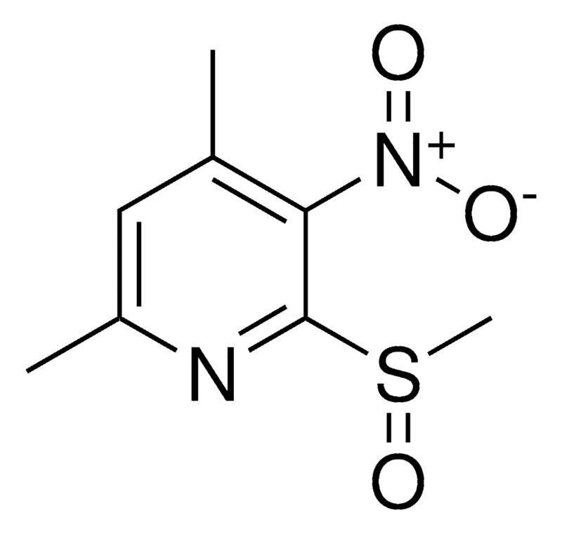 Sigma-Aldrich 4,6-Dimethyl-2-(methylsulfinyl)-3-nitropyridine