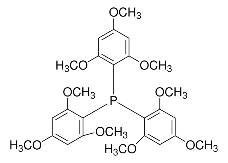 Sigma-Aldrich 三(2,4,6-三甲氧基苯基)膦，固体