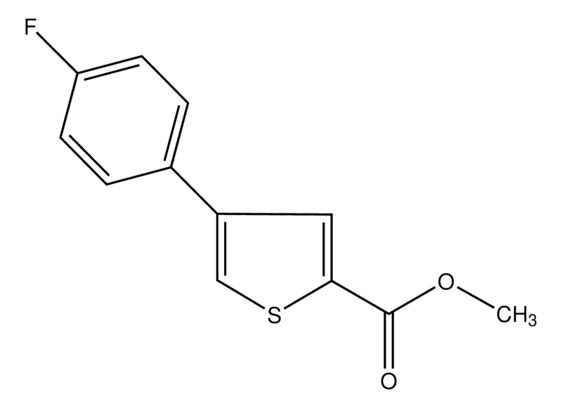 Sigma-Aldrich Methyl 4-(4-fluorophenyl)thiophene-2-carboxylate