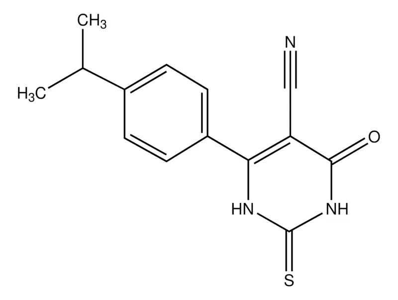 Sigma-Aldrich 6-(4-Isopropylphenyl)-4-oxo-2-thioxo-1,2,3,4-tetrahydropyrimidine-5-carbonitrile