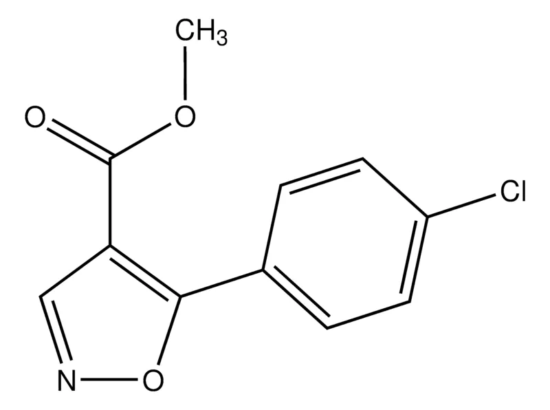 Sigma-Aldrich Methyl 5-(4-chlorophenyl)isoxazole-4-carboxylate