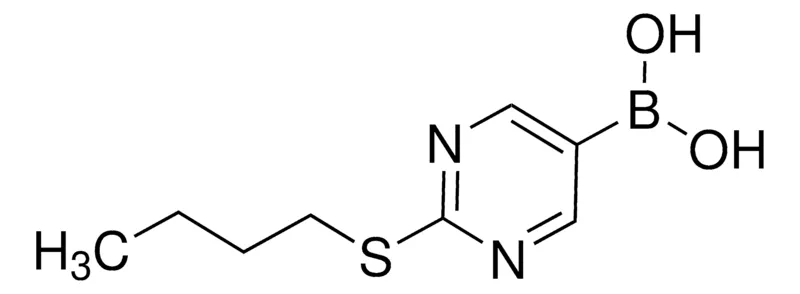 Sigma-Aldrich 2-Butylthiopyrimidine-5-boronic acid