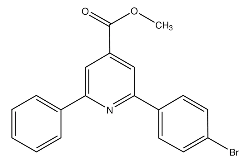 Sigma-Aldrich Methyl 2-(4-bromophenyl)-6-phenylpyridine-4-carboxylate