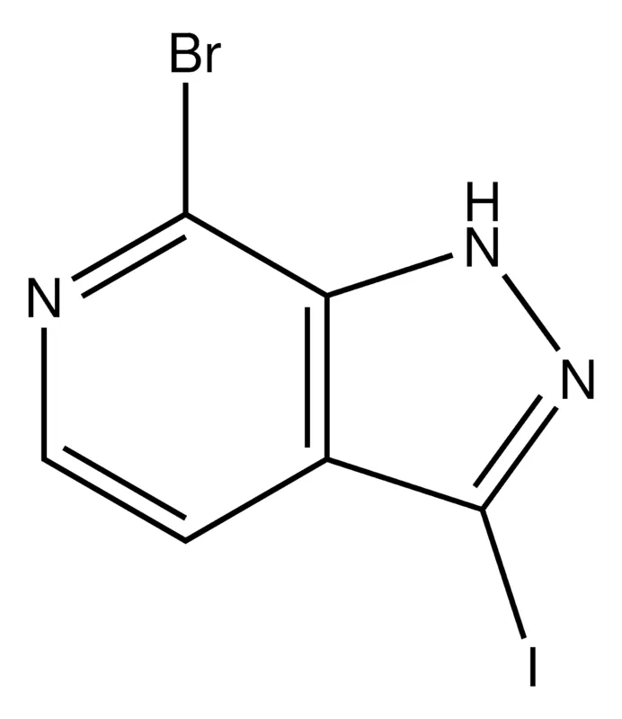 Sigma-Aldrich 7-Bromo-3-iodo-1H-pyrazolo[3,4-c]pyridine