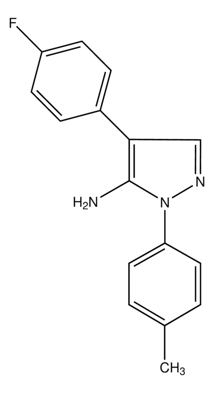 Sigma-Aldrich 4-(4-Fluorophenyl)-1-p-tolyl-1H-pyrazol-5-amine