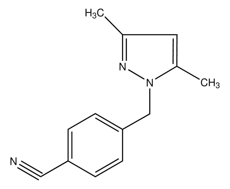 Sigma-Aldrich 4-((3,5-Dimethyl-1H-pyrazol-1-yl)methyl)benzonitrile