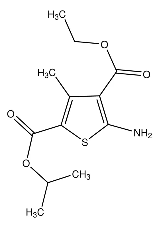 Sigma-Aldrich 4-Ethyl 2-isopropyl 5-amino-3-methylthiophene-2,4-dicarboxylate