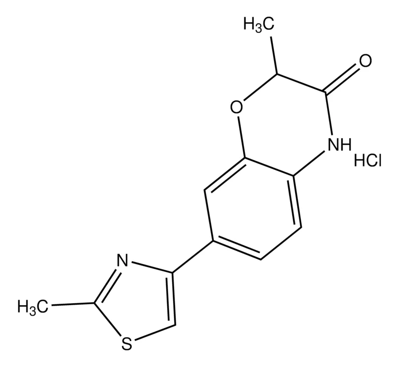 Sigma-Aldrich 2-Methyl-7-(2-methylthiazol-4-yl)-2H-benzo[b][1,4]oxazin-3(4H)-one hydrochloride