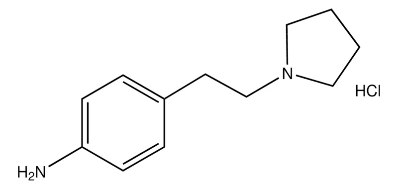Sigma-Aldrich 4-(2-(Pyrrolidin-1-yl)ethyl)aniline hydrochloride