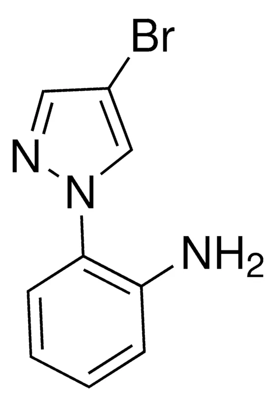 Sigma-Aldrich 2-(4-Bromo-1H-pyrazol-1-yl)aniline