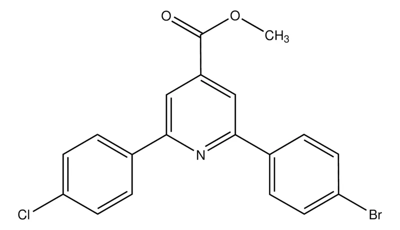 Sigma-Aldrich Methyl 2-(4-bromophenyl)-6-(4-chlorophenyl)pyridine-4-carboxylate