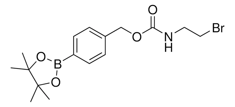 Sigma-Aldrich 4-(4,4,5,5-Tetramethyl-1,3,2-dioxaborolan-2-yl)benzyl (bromoethyl)carbamate