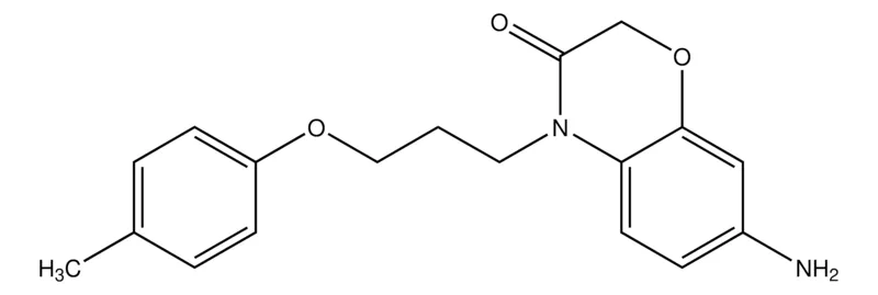 Sigma-Aldrich 7-Amino-4-(3-(p-tolyloxy)propyl)-2H-benzo[b][1,4]oxazin-3(4H)-one