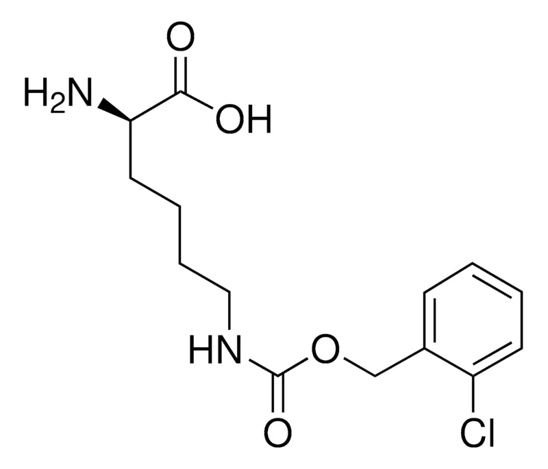 Sigma-Aldrich (2R)-2-Amino-6-({[(2-chlorobenzyl)oxy]carbonyl}amino)hexanoic acid