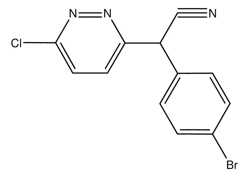 Sigma-Aldrich 2-(4-Bromophenyl)-2-(6-chloropyridazin-3-yl)acetonitrile