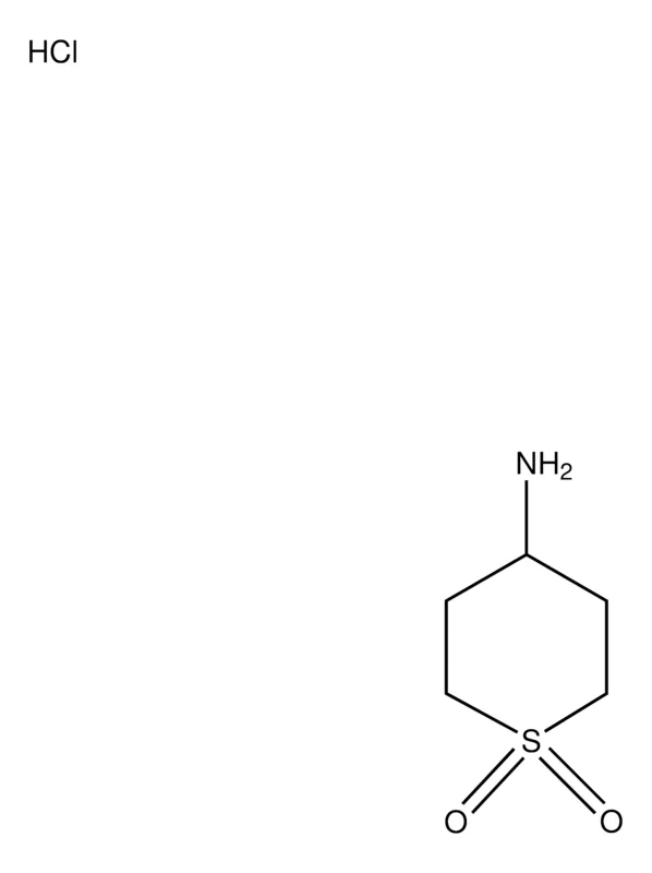 Sigma-Aldrich 4-Aminotetrahydro-2H-thiopyran 1,1-dioxide hydrochloride hydrochloride