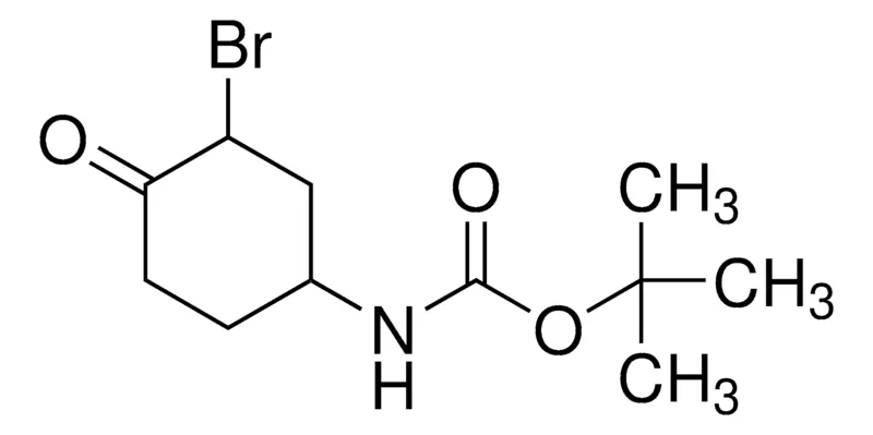 Sigma-Aldrich tert-Butyl (3-bromo-4-oxocyclohexyl)carbamate