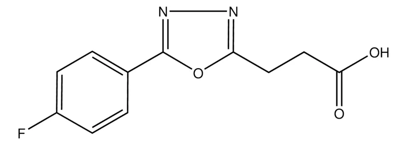 Sigma-Aldrich 3-(5-(4-Fluorophenyl)-1,3,4-oxadiazol-2-yl)propanoic acid