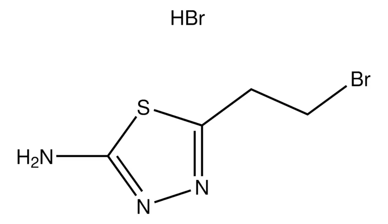 Sigma-Aldrich 5-(2-Bromoethyl)-1,3,4-thiadiazol-2-amine hydrobromide