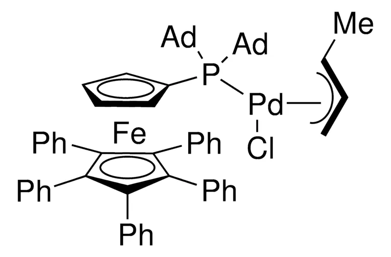 Sigma-Aldrich AdQPhos Pd(crotyl)Cl，粉末