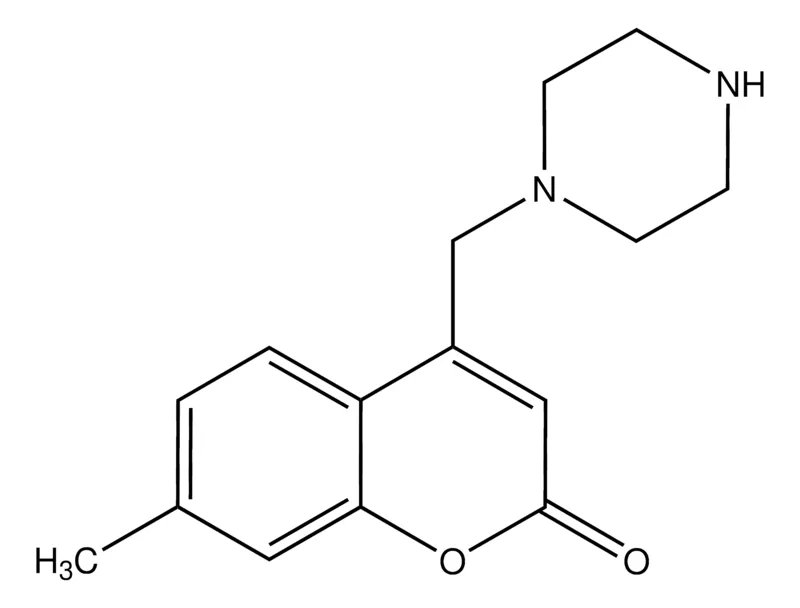 Sigma-Aldrich 7-Methyl-4-(piperazin-1-ylmethyl)-2H-chromen-2-one